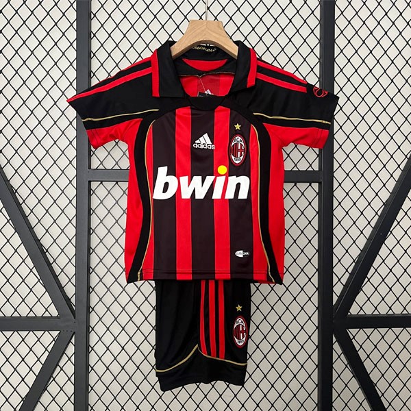 Camiseta AC Milan 1st Retro Niño 2006 2007